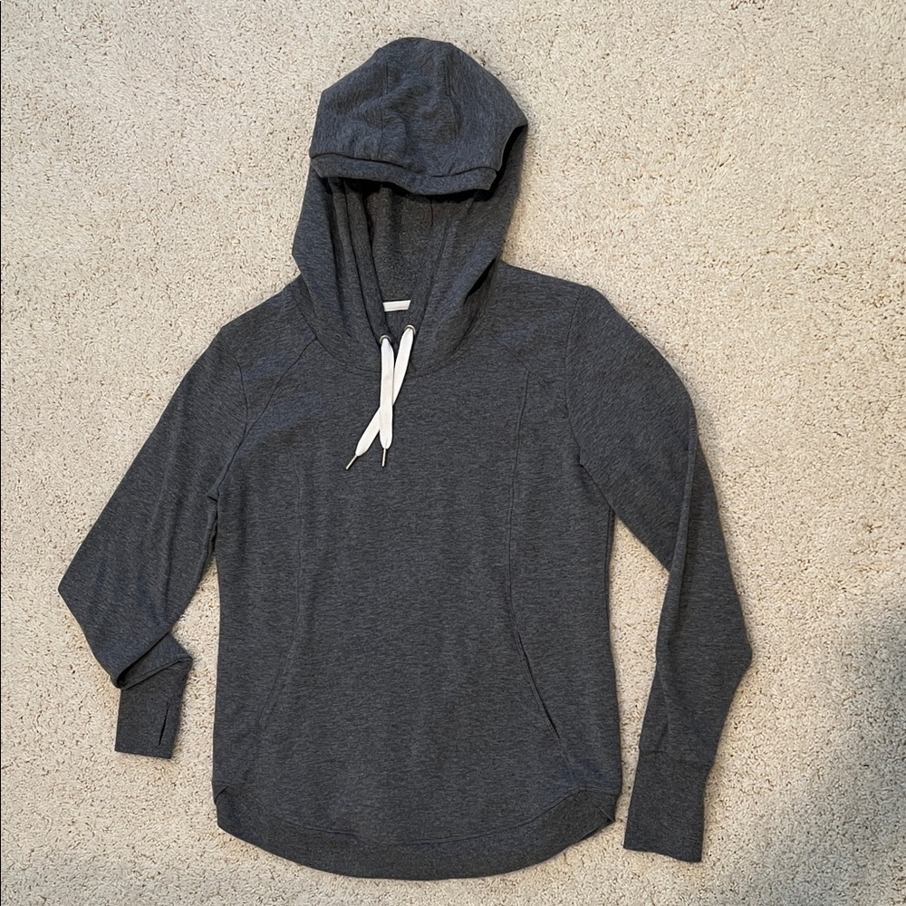 Zella Charcoal Hoodie Sweatshirt